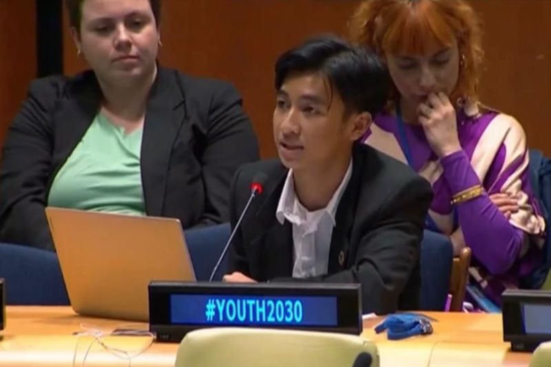 Mahasiswa Unhas jadi delegasi Indonesia di ECOSOC Youth Forum PBB Mahasiswa Unhas jadi delegasi Indonesia di ECOSOC Youth Forum PBB