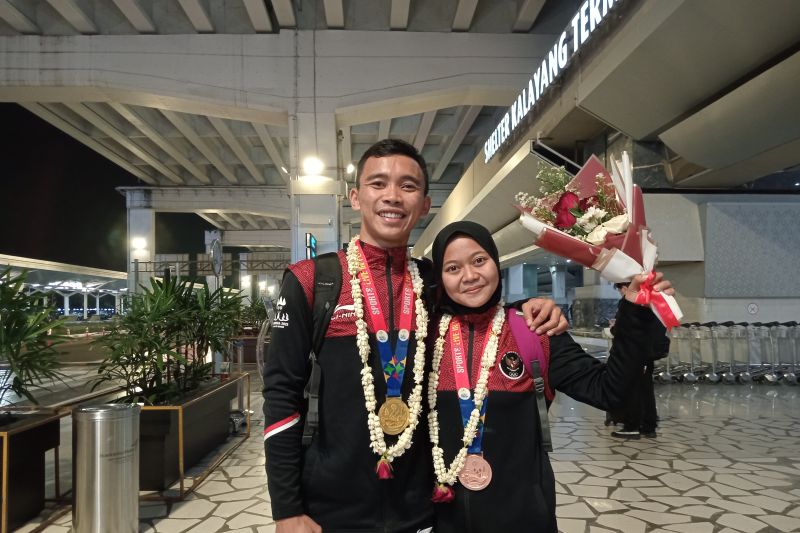 Pengorbanan Aimelis tinggalkan buah hati berbuah manis Pengorbanan Aimelis tinggalkan buah hati berbuah manis