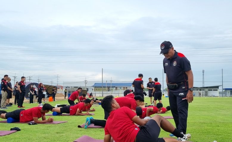 Indonesia vs Vietnam pembuktian formasi terbaik Indra Sjafri