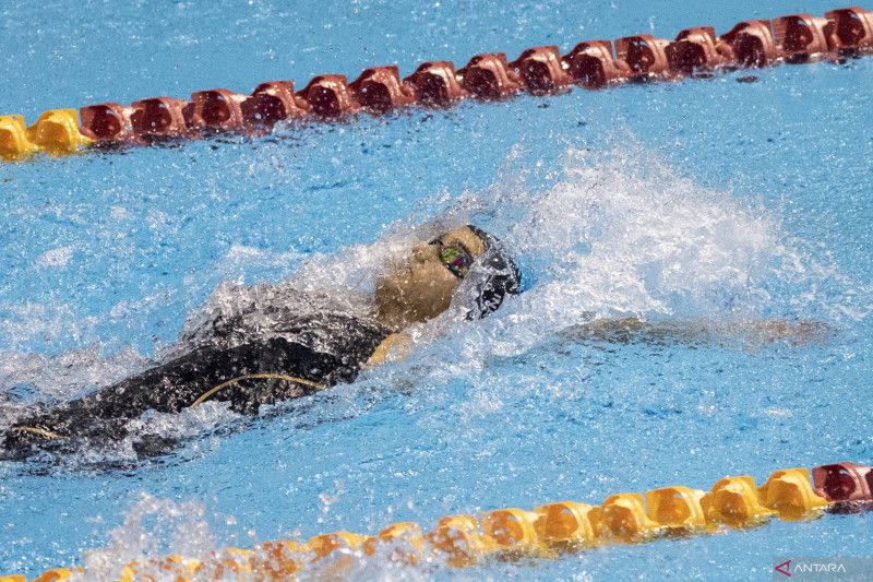 Renang Indonesia bawa pulang tiga emas sesuai target Renang Indonesia bawa pulang tiga emas sesuai target