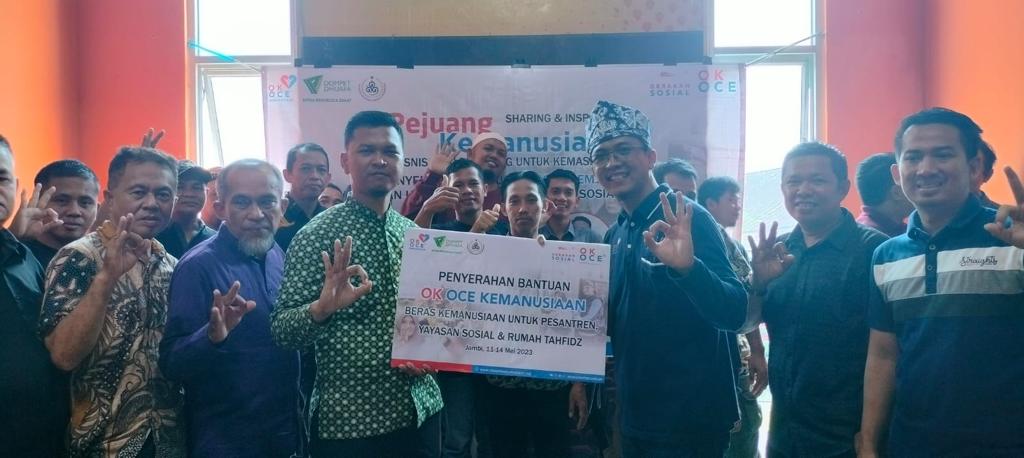 OK OCE Kemanusiaan perluas Pejuang Kemanusiaan di Jambi OK OCE Kemanusiaan perluas Pejuang Kemanusiaan di Jambi