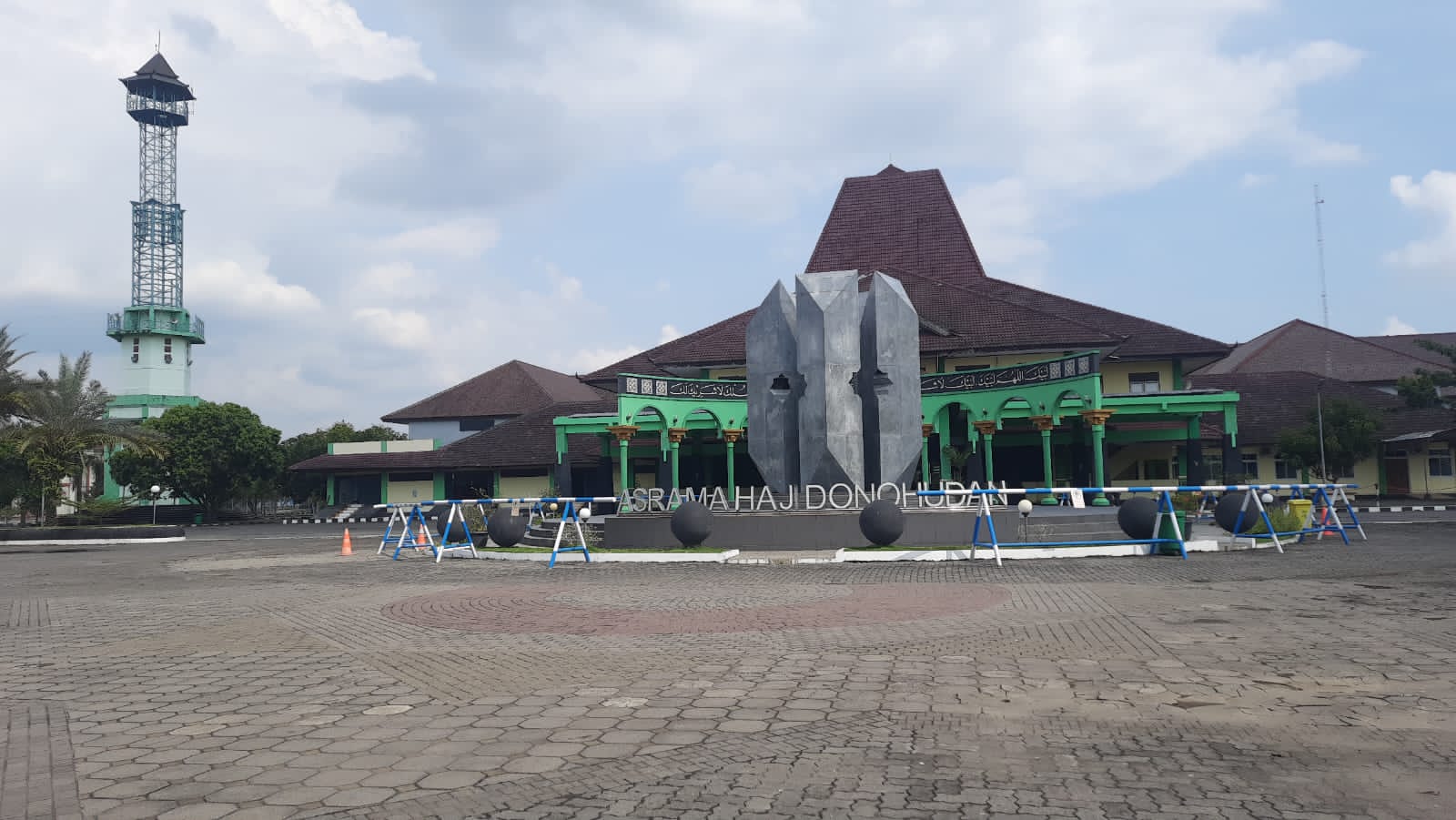 Asrama Donohudan Boyolali siap sambut jamaah calon haji  Asrama Donohudan Boyolali siap sambut jamaah calon haji Â