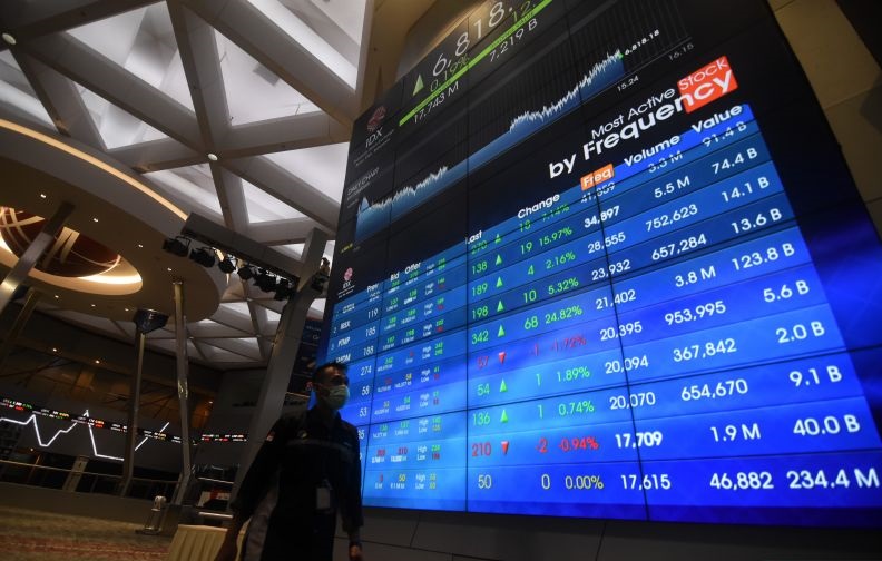IHSG Senin dibuka turun tipis 0,14 poin IHSG Senin dibuka turun tipis 0,14 poin