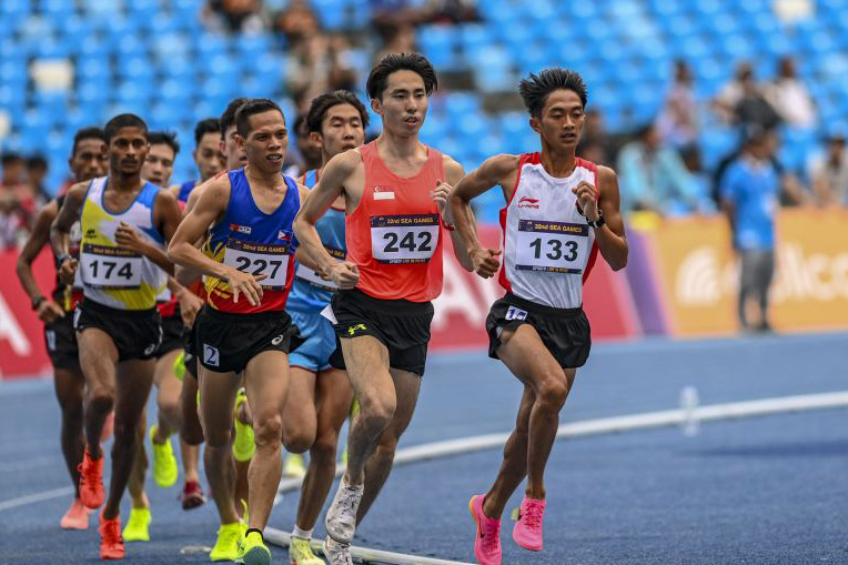 Klasemen medali SEA Games, persaingan ketat terjadi di lima besar Klasemen medali SEA Games, persaingan ketat terjadi di lima besar