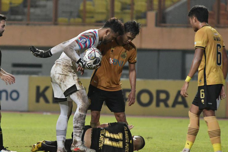 Barito Putera perpanjang kontrak penyerang Gustavo Tocantins