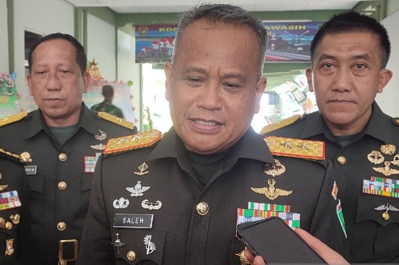 Pangdam apresiasi TNI-Polri berhasil amankan senjata dan amunisi KKB Pangdam apresiasi TNI-Polri berhasil amankan senjata dan amunisi KKB
