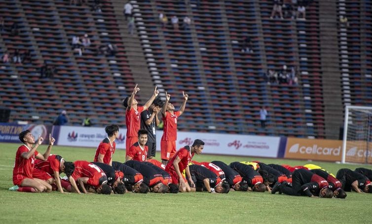 Haykal gantikan Pratama Arhan pada final SEA Games Kamboja Haykal gantikan Pratama Arhan pada final SEA Games Kamboja