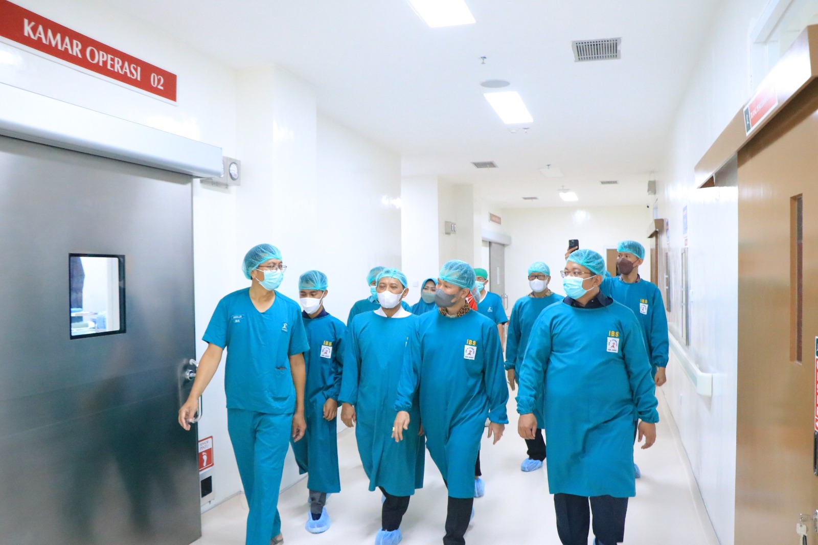 Punya Gedung IBS, RSUD Kudus diminta lakukan reformasi pelayanan kesehatan Punya Gedung IBS, RSUD Kudus diminta lakukan reformasi pelayanan kesehatan