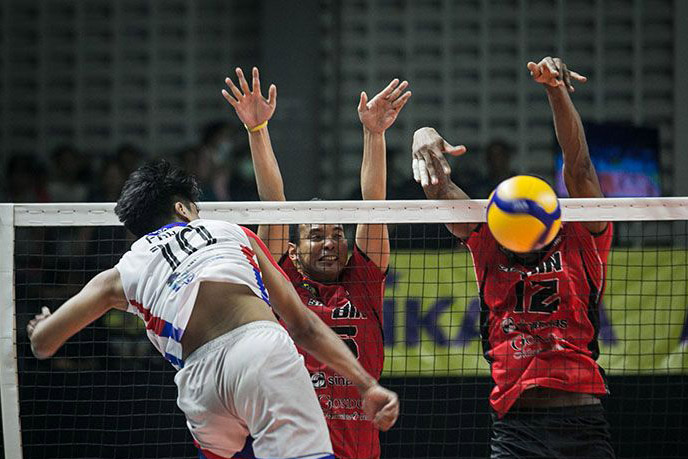 Perjuangan timnas voli putra Indonesia pada SEA Games Kamboja dimulai Perjuangan timnas voli putra Indonesia pada SEA Games Kamboja dimulai