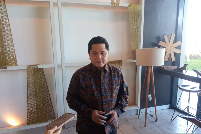 Erick Thohir bakal transformasi dana pensiun BUMN dalam tiga tahun Erick Thohir bakal transformasi dana pensiun BUMN dalam tiga tahun