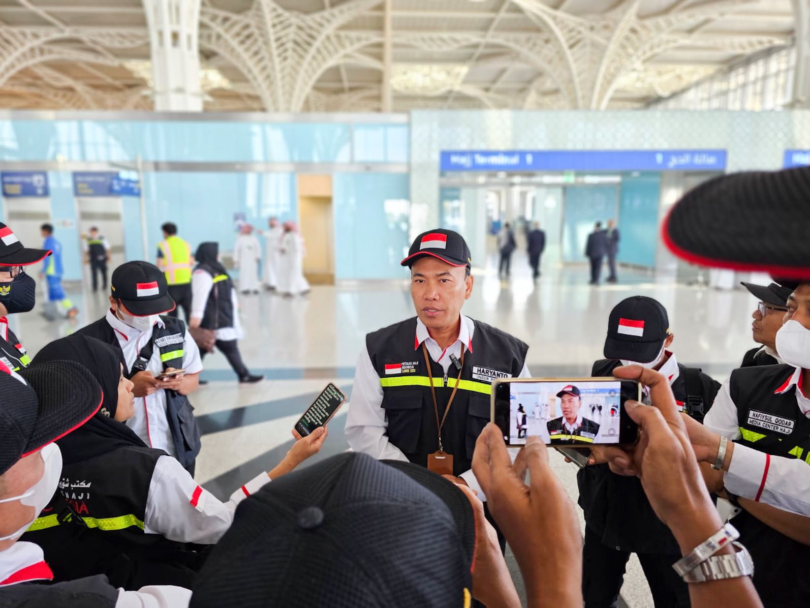 Sambut jamaah calhaj, petugas bersiap di empat terminal Bandara Madinah Sambut jamaah calhaj, petugas bersiap di empat terminal Bandara Madinah