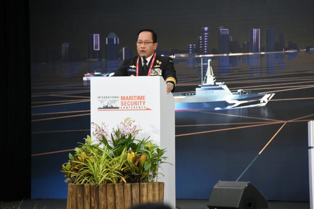 Kepala Bakamla RI ingatkan ancaman maritim yang semakin meluas Kepala Bakamla RI ingatkan ancaman maritim yang semakin meluasÂ