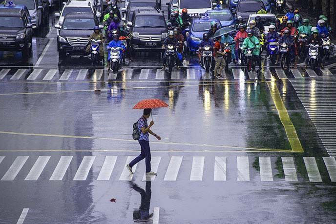 Jakarta diprakirakan hujan pada Rabu Jakarta diprakirakan hujan pada Rabu