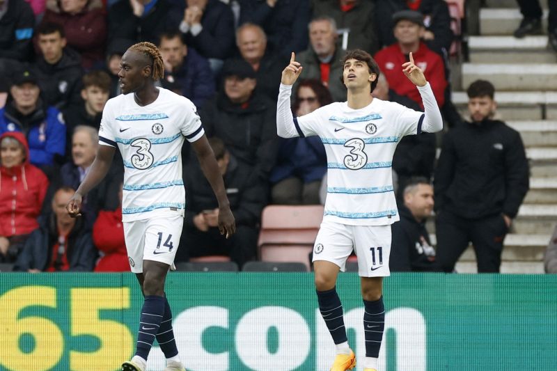 Kalahkan Bournemouth 3-1, Chelsea terhindar dari zona degradasi Kalahkan Bournemouth 3-1, Chelsea terhindar dari zona degradasi