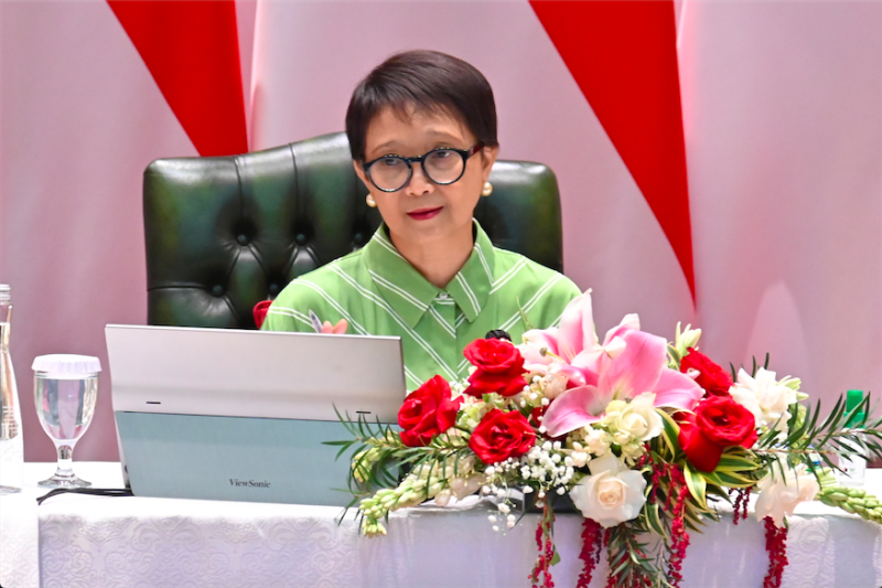 Menlu RI hadiri Forum Tingkat Menteri untuk Kerja Sama Indo Pasifik