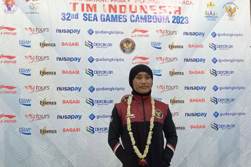 Mudji Mulyani gemas karena sedikit lagi mampu raih medali emas Mudji Mulyani gemas karena sedikit lagi mampu raih medali emas