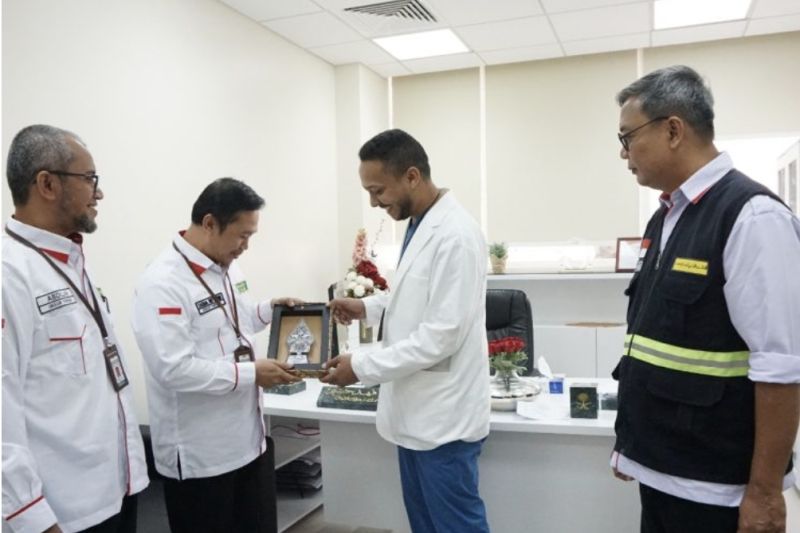 Kemenkes dan RS Arab Saudi bekerja sama layani peserta haji Indonesia Kemenkes dan RS Arab Saudi bekerja sama layani peserta haji Indonesia