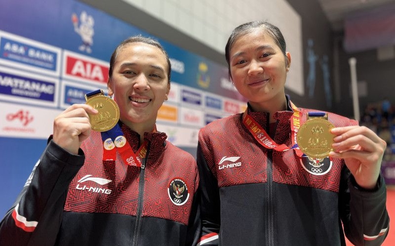 Tiwi/Ana menangkan All Indonesian Final atas Meilysa/Rachel Tiwi/Ana menangkan All Indonesian Final atas Meilysa/Rachel