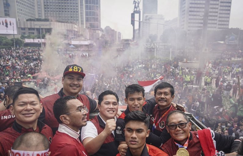 Menpora menegaskan Kemenpora adalah rumah untuk semua pejuang olahraga Indonesia!