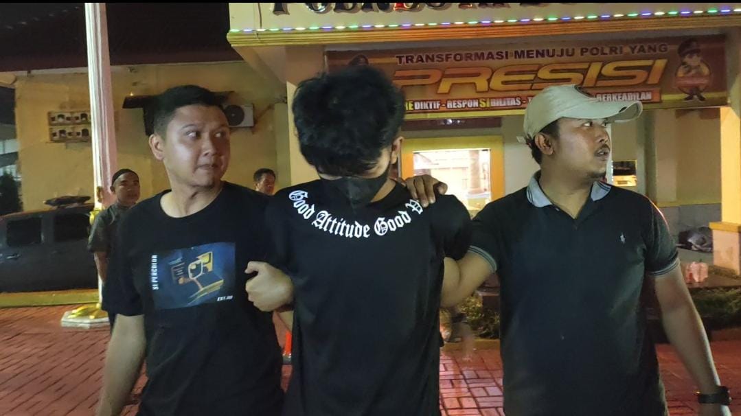 Dua bulan buron, pelaku pembacokan pelajar di Bogor ditangkap Dua bulan buron, pelaku pembacokan pelajar di Bogor ditangkap