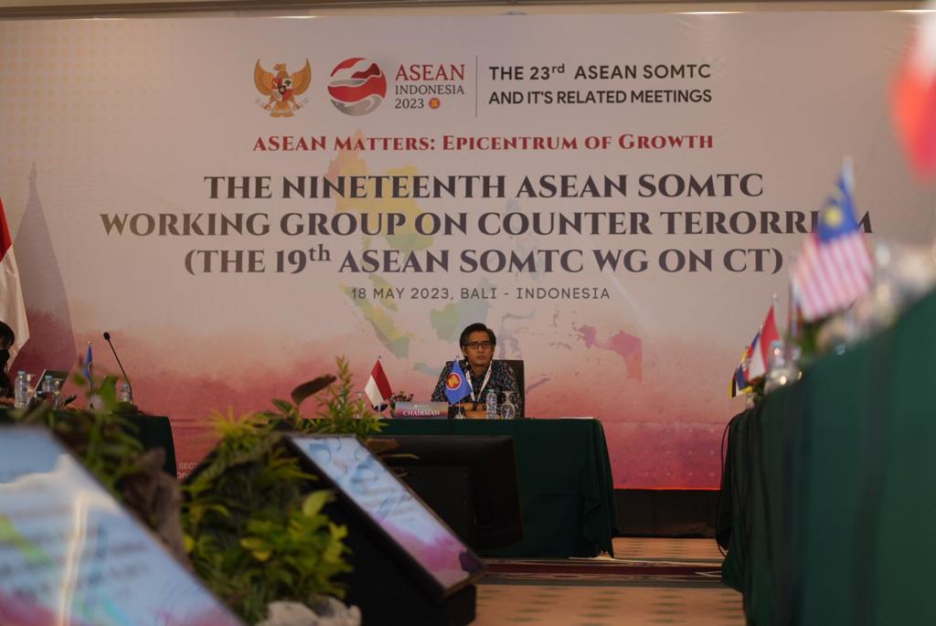 Kolaborasi negara ASEAN berantas terorisme 