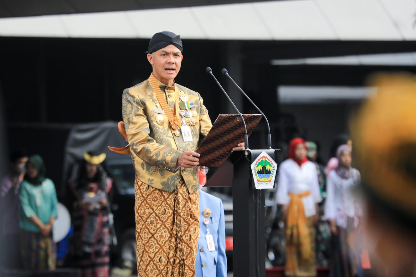 Ganjar katakan Harkitnas momentum kebangkitan dan akselerasi Indonesia Emas 2045 Ganjar katakan Harkitnas momentum kebangkitan dan akselerasi Indonesia Emas 2045