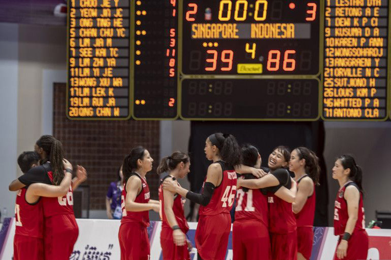 Perbasi sebut emas Basket Putri buah dari TC jangka panjang Perbasi sebut emas Basket Putri buah dari TC jangka panjang