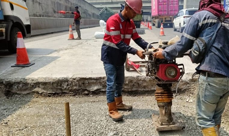 Jasa Marga lanjutkan pemeliharaan periodik Tol Jakarta-Cikampek Jasa Marga lanjutkan pemeliharaan periodik Tol Jakarta-Cikampek