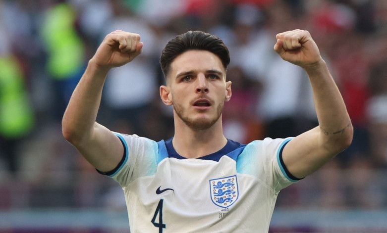 West Ham siap lepas Declan Rice dengan banderol Rp2,2 triliun West Ham siap lepas Declan Rice dengan banderol Rp2,2 triliun