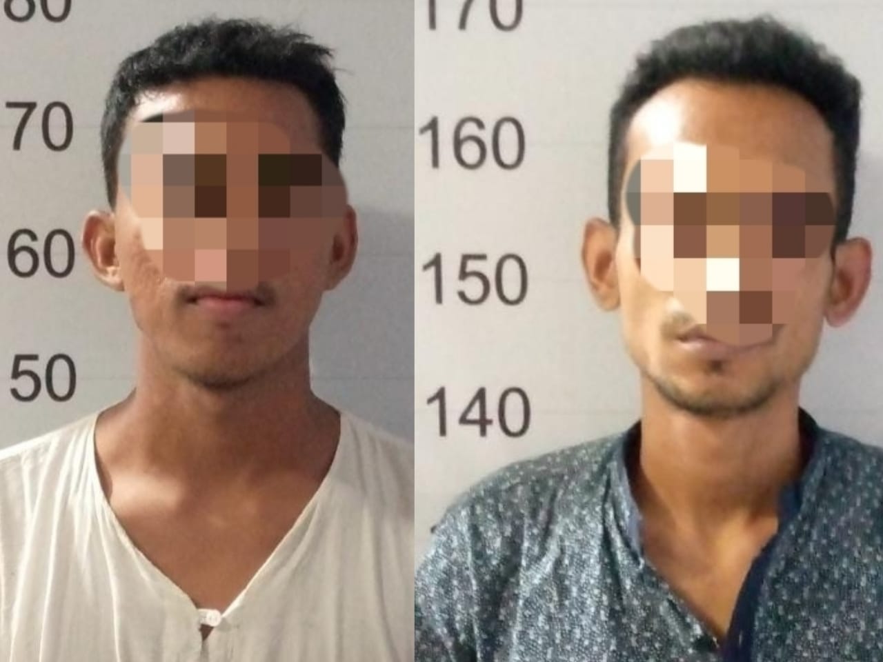Personel Polsek Banda Sakti Sakti amankan dua terduga pelaku curat