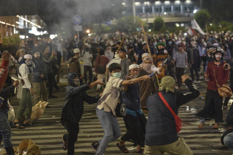 22 Mei 2019: Demokrasi di Indonesia tercoreng akibat unjuk rasa pasca pemilu 22 Mei 2019: Demokrasi di Indonesia tercoreng akibat unjuk rasa pasca pemilu