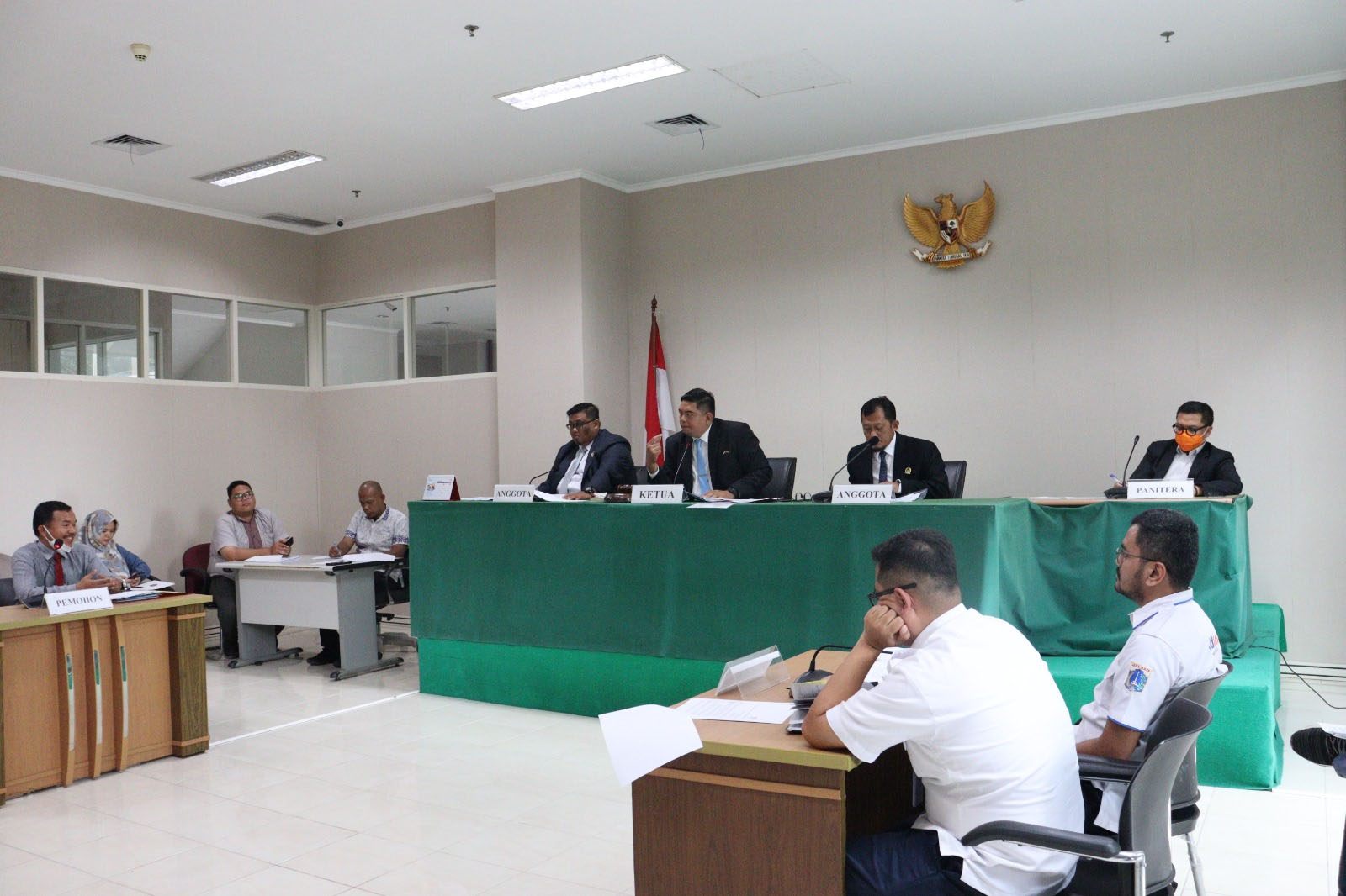 Gelar sidang kedua antara Dinas Citata DKI dan Akrin Media, Majelis Komisoner gali alasan permohonan informasi Gelar sidang kedua antara Dinas Citata DKI dan Akrin Media, Majelis Komisoner gali alasan permohonan informasi