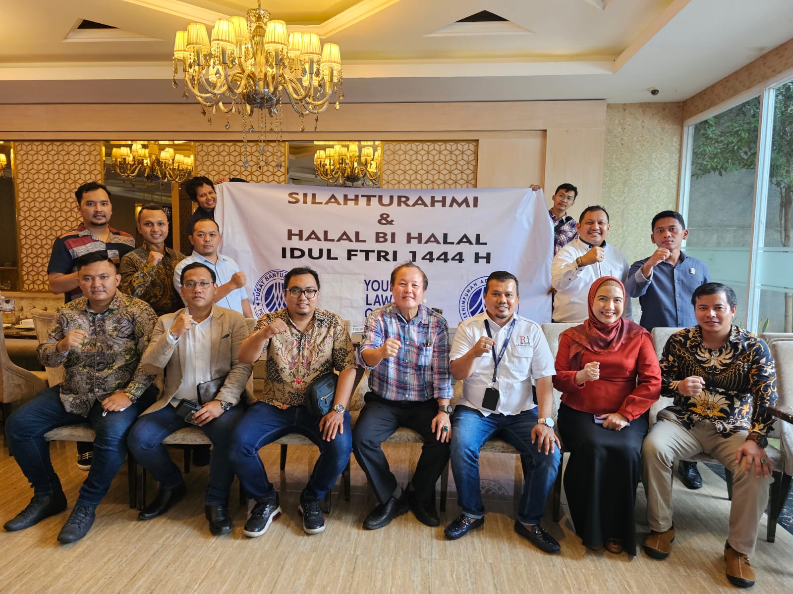 Gelar halbil, Peradi Depok bertekad berikan bantuan hukum terhadap siapapun Gelar halbil, Peradi Depok bertekad berikan bantuan hukum terhadap siapapun