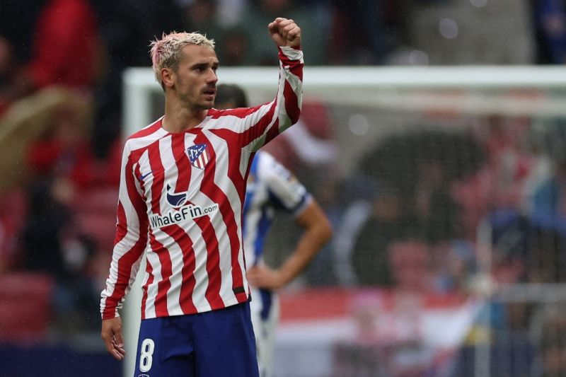 Atletico Madrid amankan kemenangan 2-1 atas Real Sociedad Atletico Madrid amankan kemenangan 2-1 atas Real Sociedad