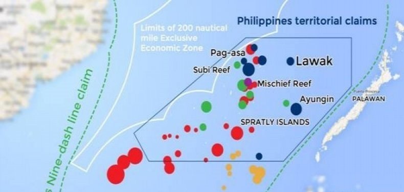 China siapkan 3 tanda navigasi di Laut China Selatan