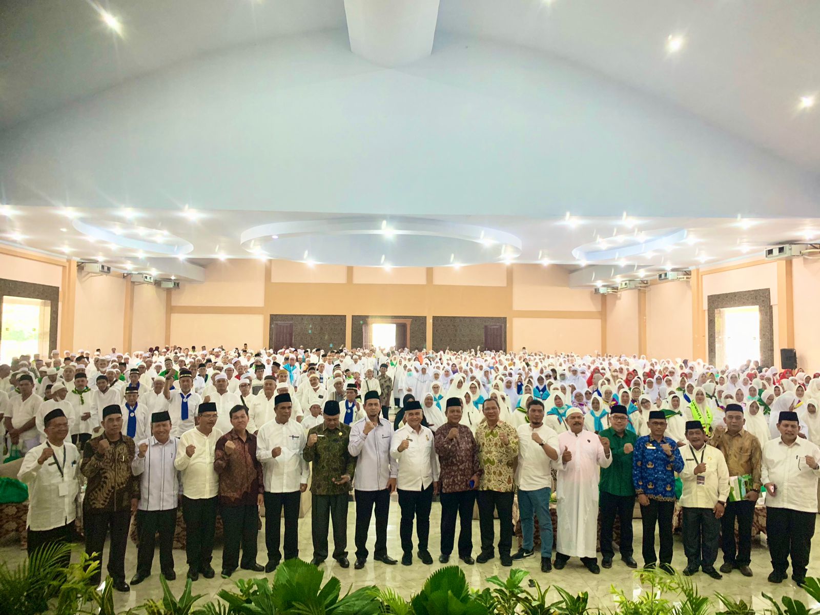 2.000 jamaah calhaj Kota Medan mulai ikuti manasik haji