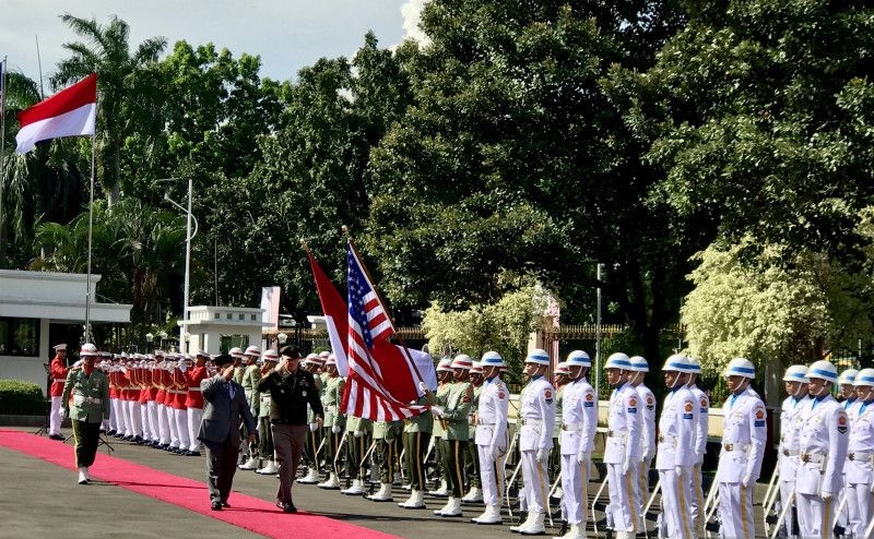 Indonesia dan AS sepakat jaga kawasan Indo-Pasifik stabil dan damai Indonesia dan AS sepakat jaga kawasan Indo-Pasifik stabil dan damai