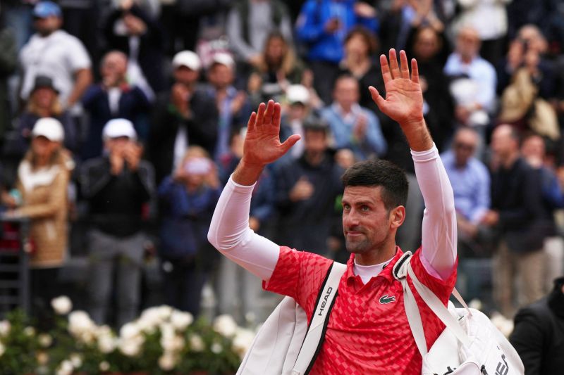 Djokovic dan Swiatek tumbang di perempat final Italian Open Djokovic dan Swiatek tumbang di perempat final Italian Open