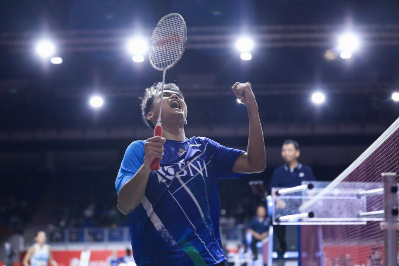 Tiga wakil Indonesia jaga asa ke final Malaysia Masters 2023