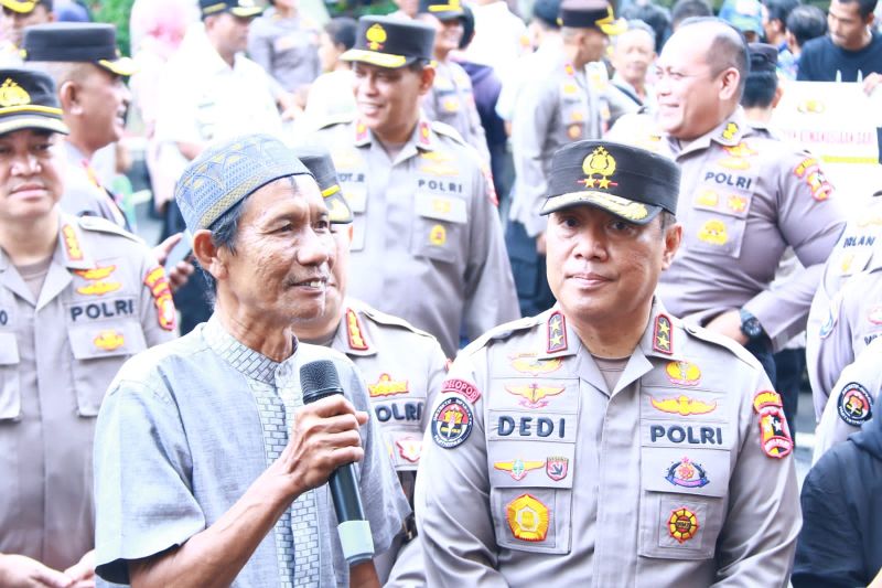 Rangkaian HUT ke-77 Polri dimulai sumbang 227 kantong darah