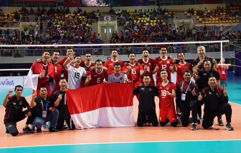 Misi tim bola voli indoor putra cetak hattrick pada SEA Games 2023 Misi tim bola voli indoor putra cetak hattrick pada SEA Games 2023