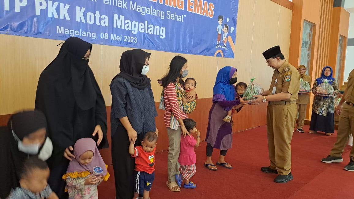 Tekan stunting, TP PKK Kota Magelang luncurkan Program Ceting Emas Tekan stunting, TP PKK Kota Magelang luncurkan Program Ceting Emas