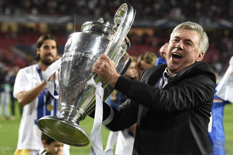 Ancelotti ingin timnya membaca situasi pertandingan dengan baik