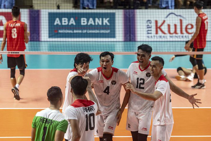 Kamboja, tuan rumah yang ancam Indonesia raih hattrick emas voli putra Kamboja, tuan rumah yang ancam Indonesia raih hattrick emas voli putra