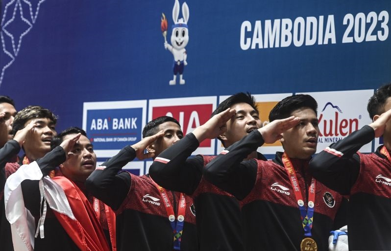 PBSI ingatkan tim putra tetap konsisten pada nomor individu SEA Games PBSI ingatkan tim putra tetap konsisten pada nomor individu SEA Games
