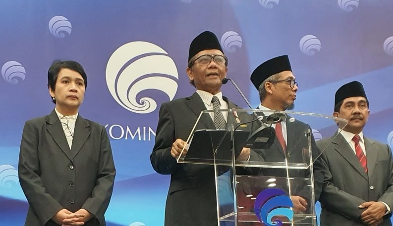 Mahfud MD undang BPKP untuk bantu awasi proyek di Kemenkominfo Mahfud MD undang BPKP untuk bantu awasi proyek di Kemenkominfo