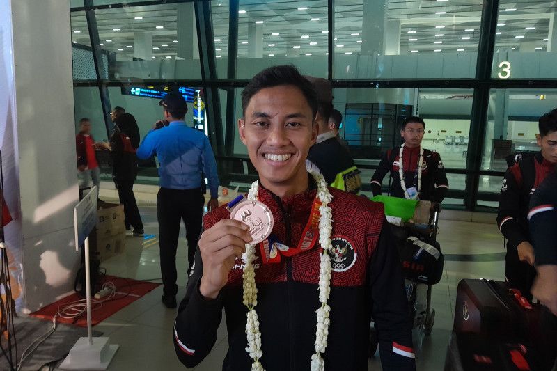 Atlet hoki Indonesia ungkap tim harusnya bisa mendulang satu emas Atlet hoki Indonesia ungkap tim harusnya bisa mendulang satu emas