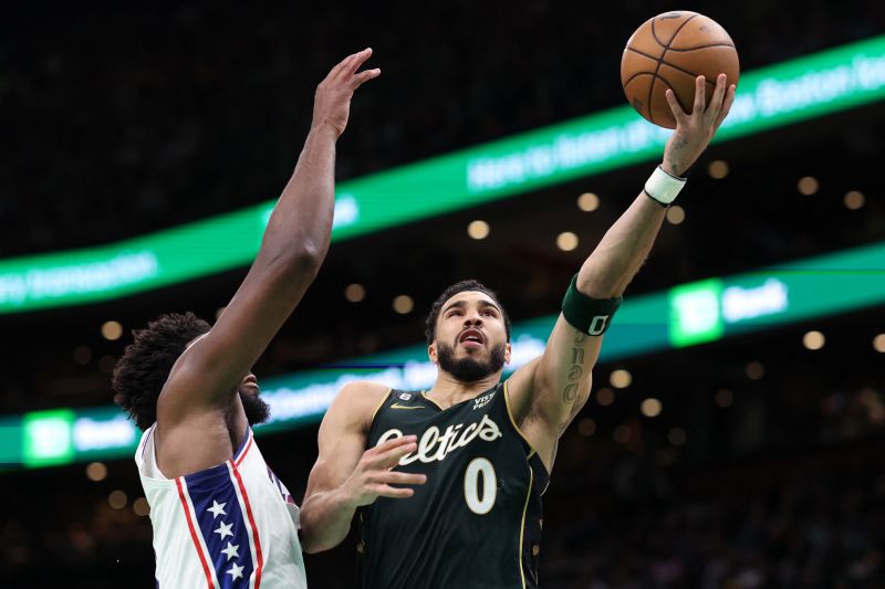 76ers bungkam Celtics 115-103, unggul 3-2 di semifinal 76ers bungkam Celtics 115-103, unggul 3-2 di semifinal