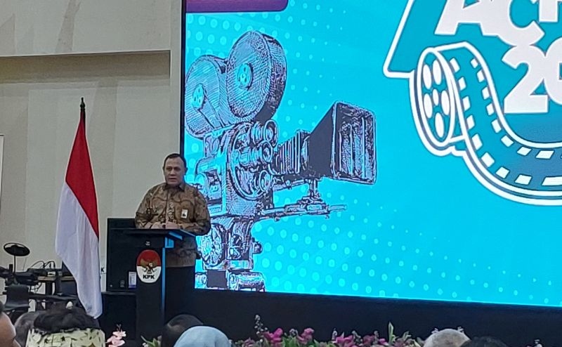 Ketua KPK sebut film jadi pendekatan budaya untuk berantas korupsi