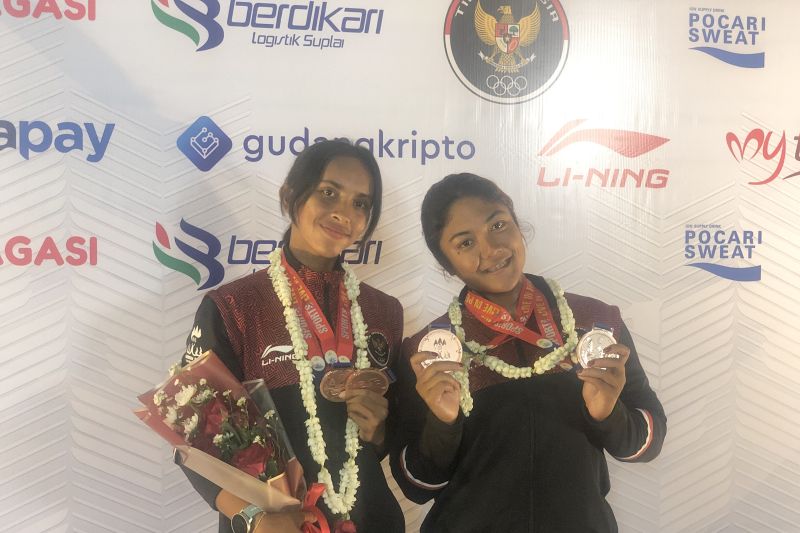 Cinta Nayomi jadikan medali SEA Games ajang belajar untuk Asian Games Cinta Nayomi jadikan medali SEA Games ajang belajar untuk Asian Games